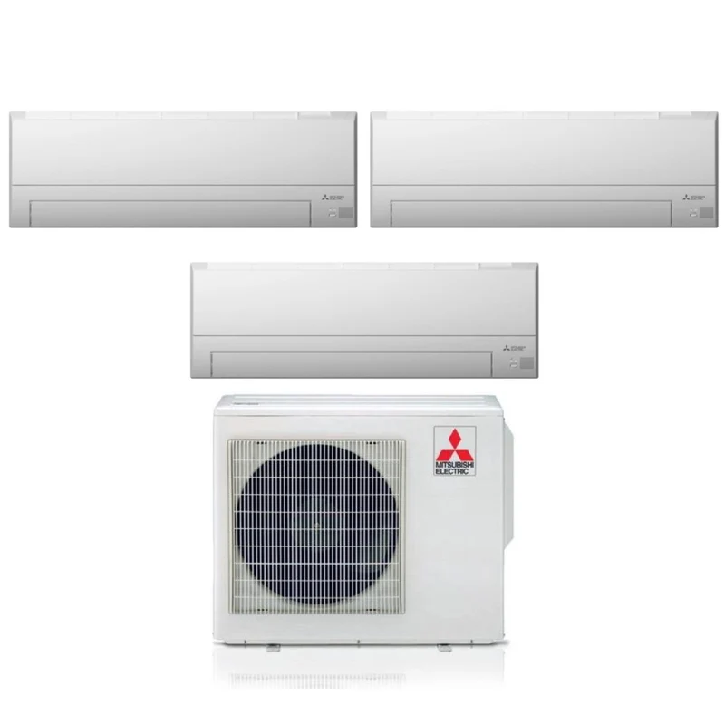 Climatizzatore Trial Split Mitsubishi Electric MSZ-BT 9+12+12 con MXZ-3F68VF2 Wi-Fi Integrato