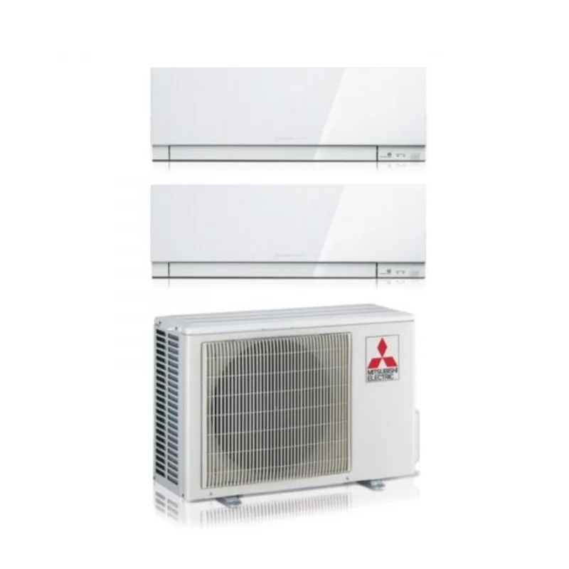 Condizionatore Dual Split Mitsubishi Electric Kirigamine Zen White 9+9 con MXZ-2F42VF R-32 Wi-Fi Integrato Bianco