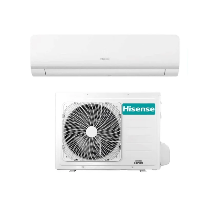 Climatizzatore Condizionatore Hisense Inverter serie NEW ENERGY 12000 Btu KC35XR00G R-32 Wi-Fi Integrato Classe A+++/A++ - Novità