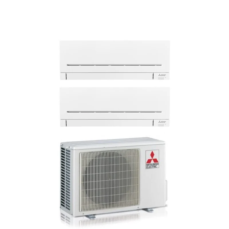Climatizzatore Condizionatore Mitsubishi Electric Dual Split Inverter Serie AP-VGK 9+12 con MXZ-2F53VF2 R-32 Wi-Fi Integrato 9000+12000