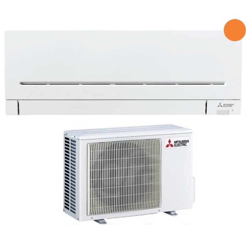 Climatizzatore Condizionatore Mitsubishi Electric Inverter Serie AP 9000 Btu MSZ-AP25VGK R-32 Modello Plus Wi-Fi Integrato MSZ-AP25VGK-MUZ-AP25VG (Novità)