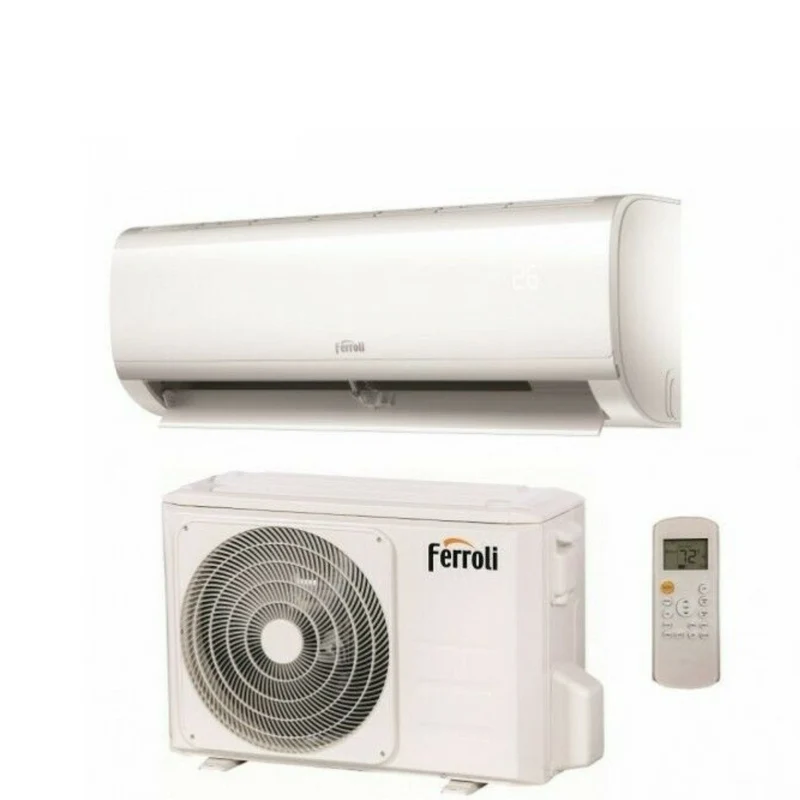 Climatizzatore Condizionatore Ferroli Inverter Serie Diamant S 9000 btu R-32 - Novità Wi-Fi Integrato