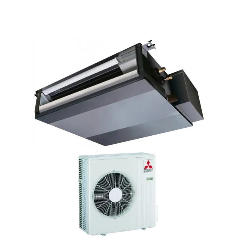 Climatizzatore Condizionatore Mitsubishi Electric Canalizzato Canalizzabile 21000 Btu SEZ-KD60VAL R410A Wi-Fi Optional con Telecomando Incluso