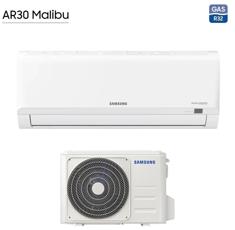 Climatizzatore Condizionatore Samsung Inverter serie MALIBU AR30 12000 Btu F-AR12MLB R-32