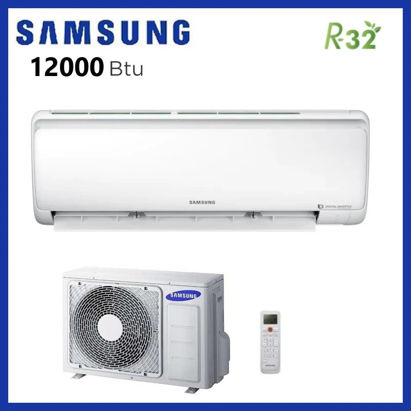 Climatizzatore Condizionatore Samsung Inverter serie MALDIVES QUANTUM 12000 BTU AR12NXFPEWQNEU R-32