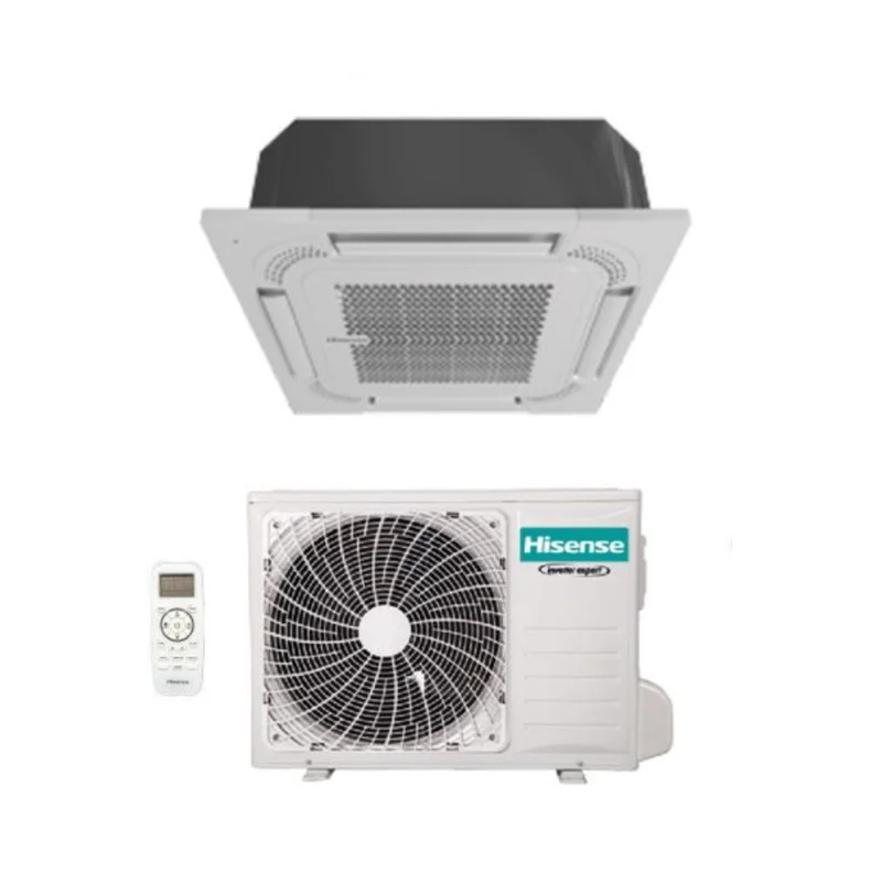 Condizionatore a Cassetta Hisense 9000 Btu ACT26UR4RCA4 R-32 Wi-Fi Optional con Telecomando e Pannello