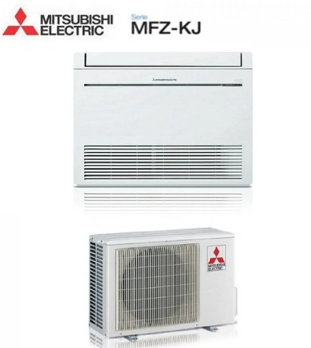 MITSUBISHI ELECTRIC INVERTER PAVIMENTO MFZ-KJ50VE 18000 BTU