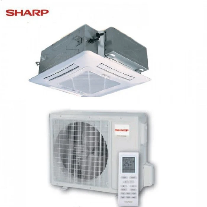 SHARP CASSETTA INVERTER SERIE SMILE CURVE SR GX-X36SR 36000 BTU