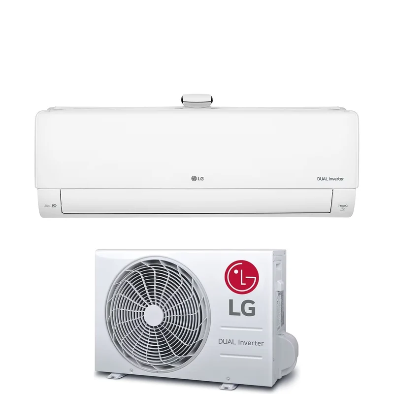 Climatizzatore Condizionatore LG Inverter DualCool ATMOSFERA 9000 Btu AP09RK+AP09RT R-32 Wi-Fi integrato A++/A+