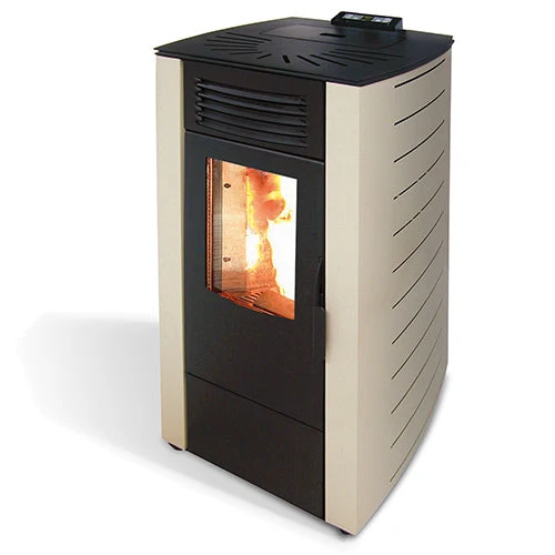 Stufa a Pellet Ad Aria 9.0Kw 200M3 King 10 Sabbia