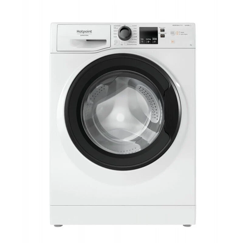 Lavatrice A Carica Frontale Hotpoint Active 40 7 Kg NF725WK IT Classe B (A85xL59,5xP54) 1200 Giri Inverter Funzione Vapore