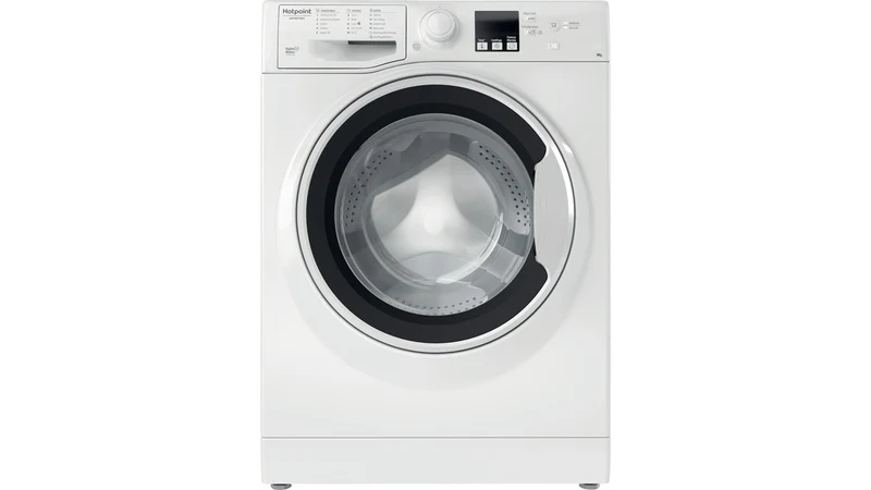 Lavatrice a Carica Frontale Hotpoint Slim 6 Kg RSSF 621 W IT N Classe F (A85xL59,5x42,5) 1200 Giri Digital motion technology