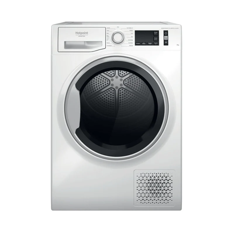Asciugatrice A Pompa di Calore Hotpoint NT M11 8X3SKY IT 8 Kg Classe A+++ (A84,9xL59,7xP65,5) Anti Allergy Motore inverter Ciclo Peluche