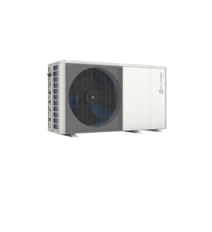 Pompa di Calore Monoblocco Aria-Acqua Inverter Clivet EDGE EVO 2.0 EXC WISAN-YME 1 S 8.1 R-32 Trifase