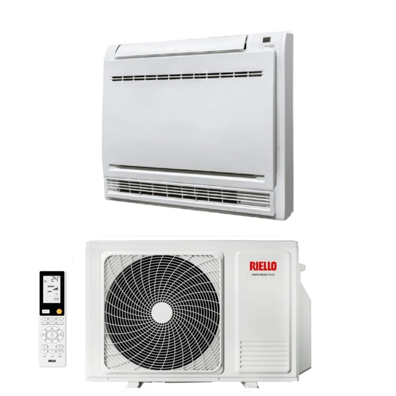 Condizionatore Riello Console a Pavimento AARIA MONO PLUS-I AMC 25 9000 BTU R-32