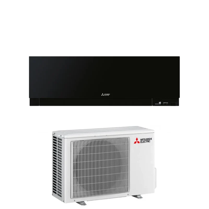 Condizionatore Mitsubishi Electric Kirigamine Zen Black 12000 Btu MSZ-EF35VGKB R-32 Wi-Fi Integrato