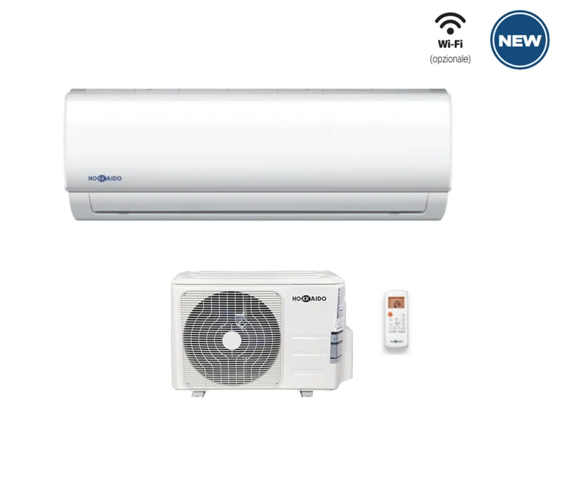 Climatizzatore Condizionatore Dc Inverter Hokkaido Active Line 24000 btu R-32 Wi-Fi Optional A++ HKEU 713 ZAL