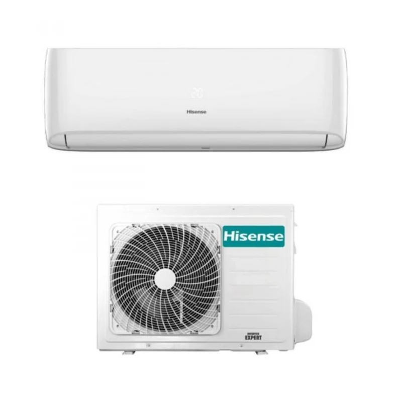 Climatizzatore Condizionatore Hisense Inverter Serie EASY SMART 18000 Btu CA50XS1AG + CA50XS1AW R-32 Wi-Fi Optional