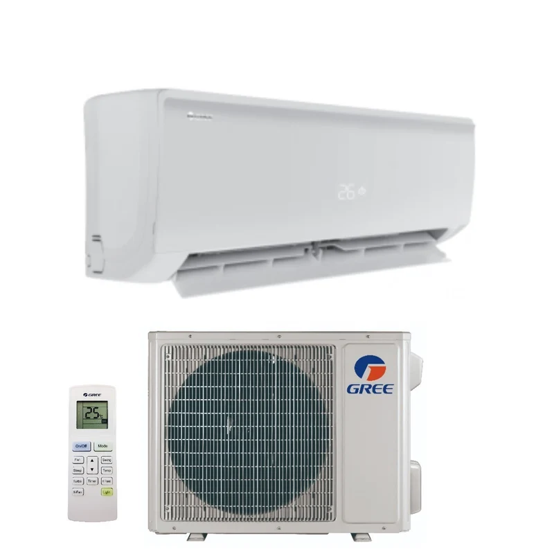 Climatizzatore Condizionatore Gree Inverter serie BORA PLUS 24000 Btu GWH24AAD-K6DNA4B R-32 Wi-Fi Optional A++/A+
