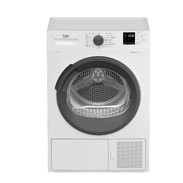 Asciugatrice a Pompa di Calore Beko Slim DRXS823A 8 Kg (A84,6xL59,7xP53,7) Classe A++ EcoGentle Cestello AquaWave