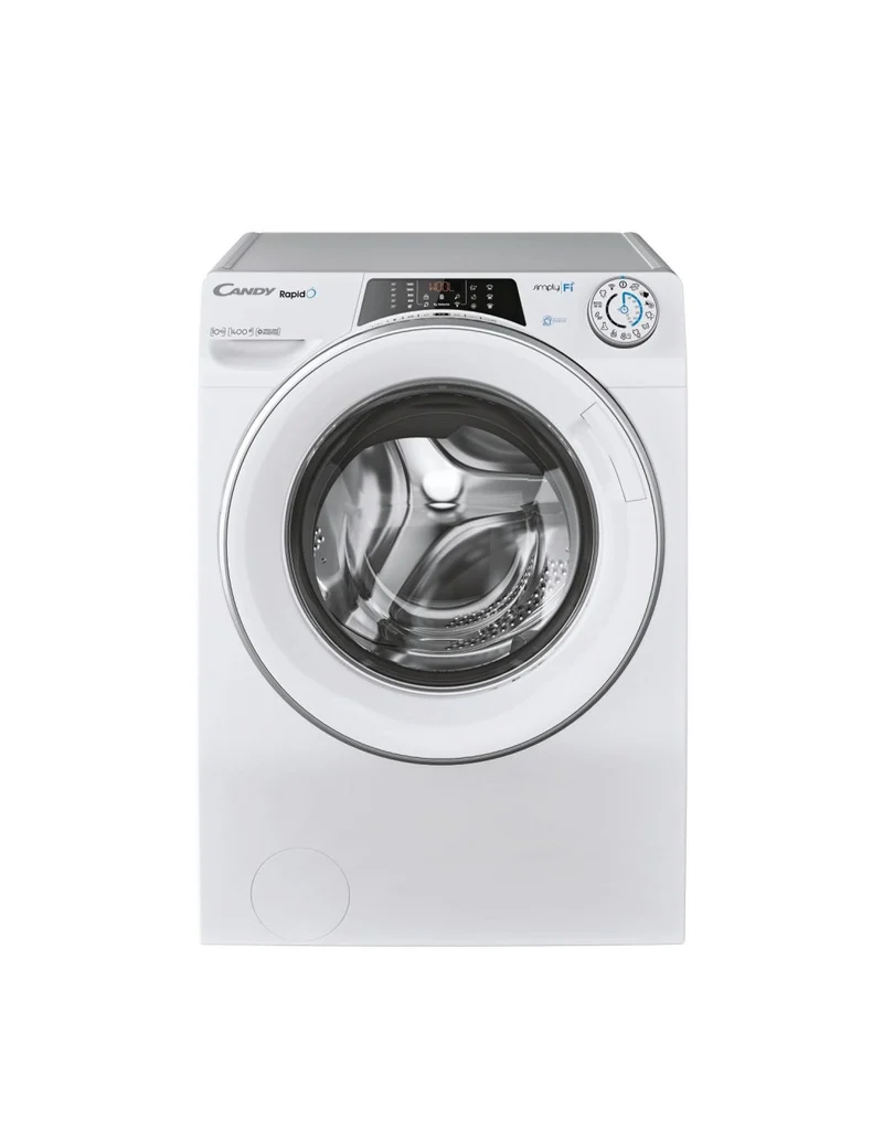Lavatrice a Carica Frontale 10 Kg Candy Rapidò RO14104DWMSE/1-S 1400 Giri Classe A (A85xL60xP58) Funzione Vapore Wi-Fi+BLE Snap&Wash