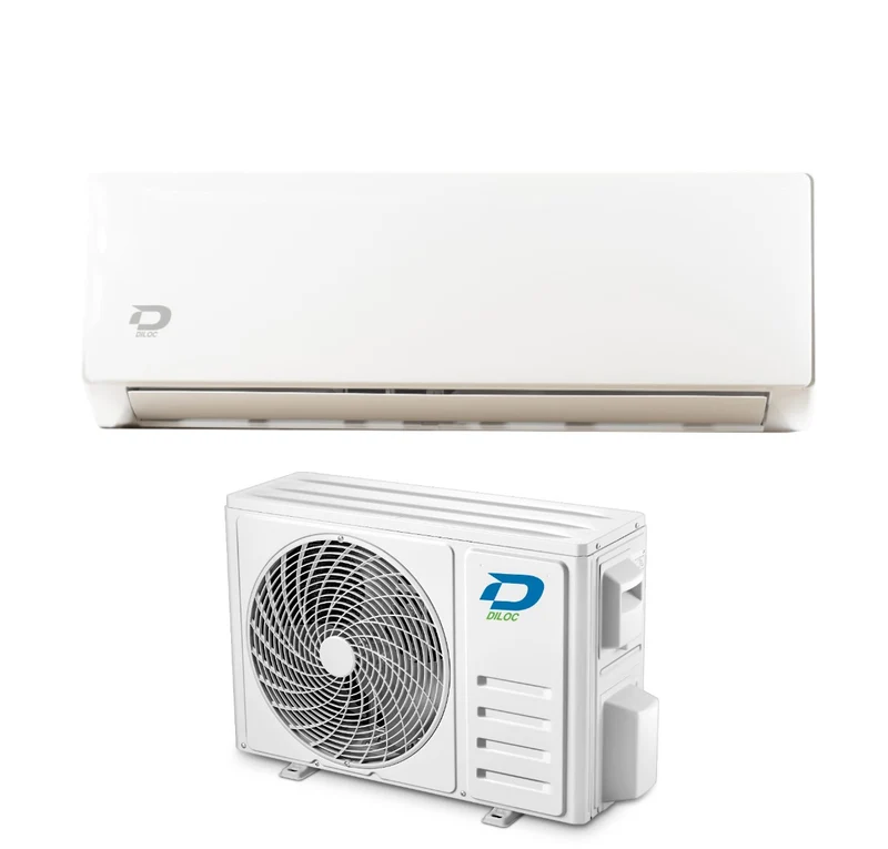 Climatizzatore Condizionatore Diloc Inverter serie OASI 24000 Btu D.OASI24 R-32 Wi-Fi Integrato con Alexa Google Home Classe A++/A+++
