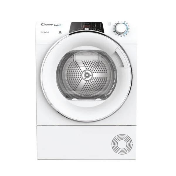 Asciugatrice a Carica Frontale Candy Rapidò Slim RO4H7A2TCEX-S 7 Kg A++(A85xL59,6xP46,5) Controllo remoto avanzato e contenuti extra (Wi-Fi + BLE)