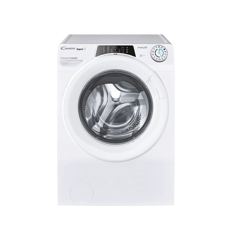 Lavatrice a Carica Frontale Candy 7 Kg RAPIDO RO4 1274DWME/1-S 1200 Giri Classe A