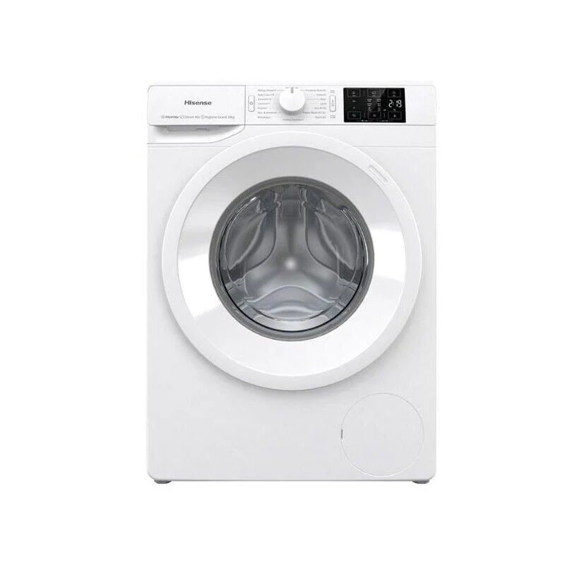 Lavatrice a Carico Frontale Hisense 9 Kg WFGE901439VM 1400 Giri Classe energetica A (A85xL60xP61,1) Motore inverter- Funzione Vapore