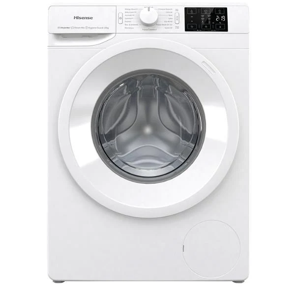 Lavatrice a Carica Frontale 7 Kg Hisense WFGE701439VM 1400 Giri Classe A (A85xL60xP54,5) Steam Mix Baby Care + Hygiene Guard Funzione Vapore