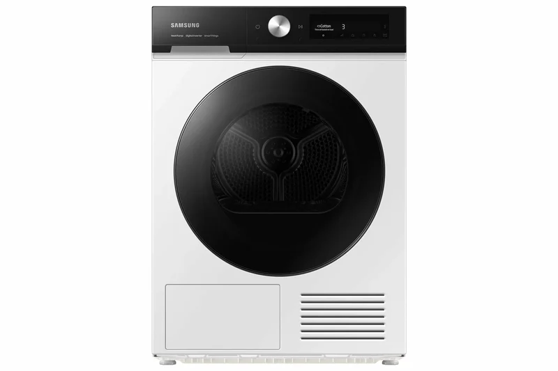 Asciugatrice a Pompa Di Calore Samsung BESPOKE AI 9 Kg QuickDry DV90BB7445GE AxLxP (60x85x60) A+++-10%