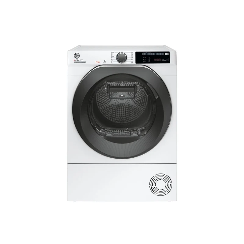 Asciugatrice a Pompa di Calore 11 kg Hoover H-DRY 500 NDEH11A2TCBEXS-S (A85xL59,6xP58,5) Classe A++