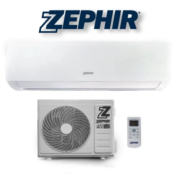 Climatizzatore Condizionatore Zephir Inverter Serie Matt 24000 Btu ZEM24000 R-32 Classe A++/A+