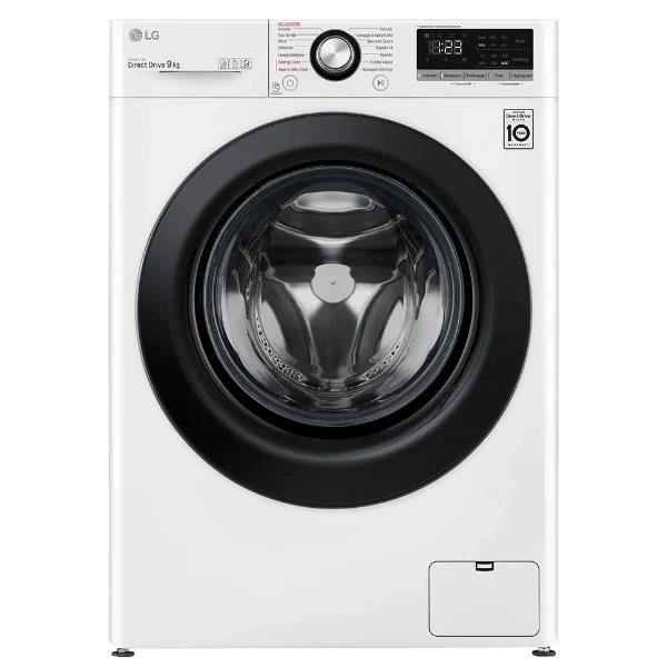 Lavatrice a Carico Frontale LG F4WV309SAE AI DD 9 kg Classe A (A85xL60xP56,5) 1400 Giri Smart Diagnosis Motore Inverter Direct Drive
