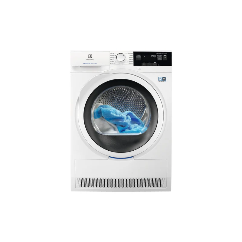 Asciugatrice a Pompa di Calore 9 kg Electrolux EW9HY393 serie 900 CycloneCare (A85xL59,6xP63,8) Classe A+++