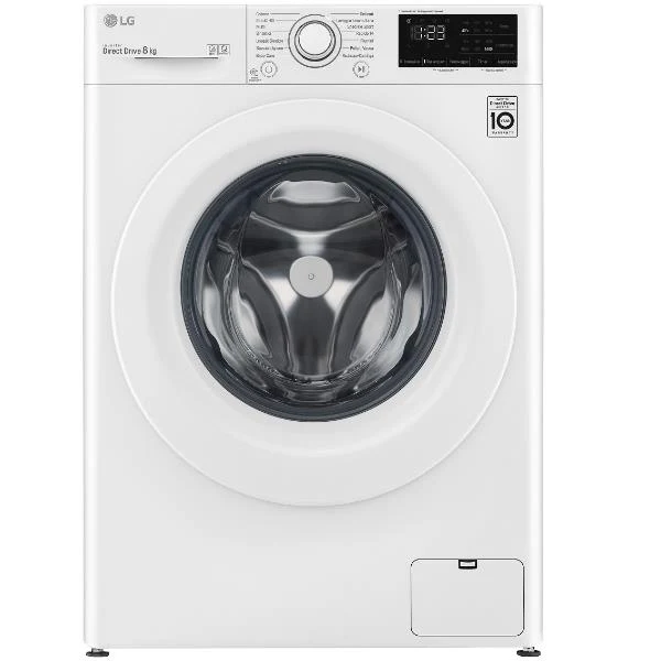 Lavatrice a Carica Frontale LG 8 Kg 1400 Giri F4WV308N3E Classe C