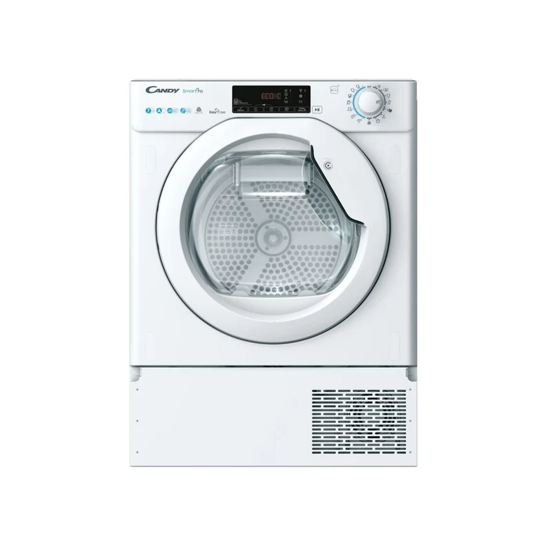 Asciugatrice a Pompa di Calore Candy Smart Pro 7 Kg BCTD H7A1TE-S (A90xL60xP38,5) Classe A+