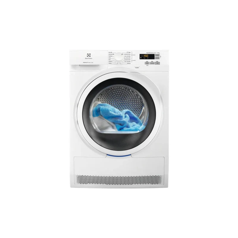 Asciugatrice a Pompa di calore 8 kg Electrolux EW7H583W Classe A+++