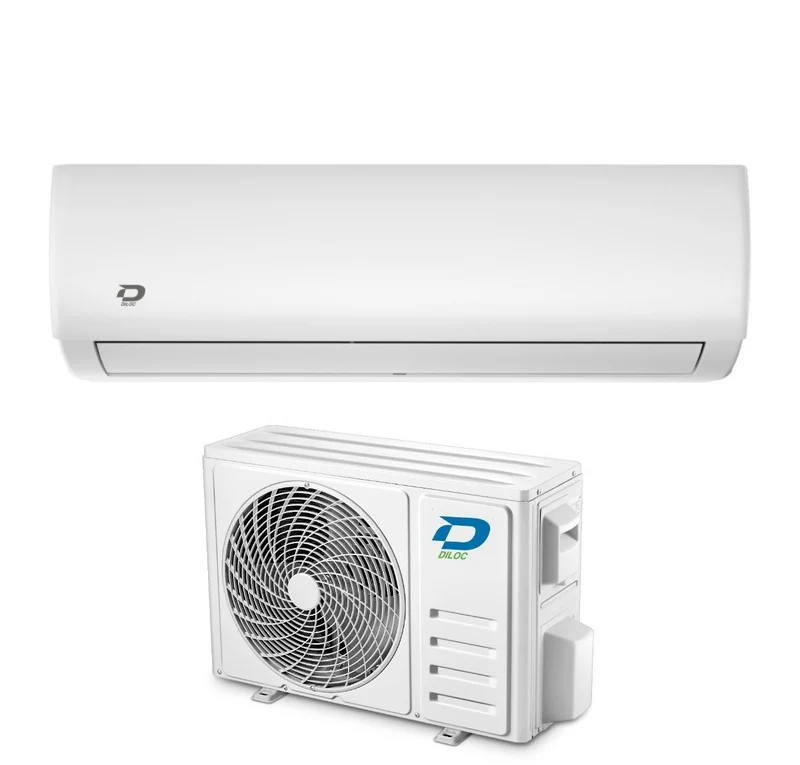 Condizionatore Diloc Jessica White 24000 Btu D.JESSICA 24000 R-32 Wi-Fi Integrato Bianco