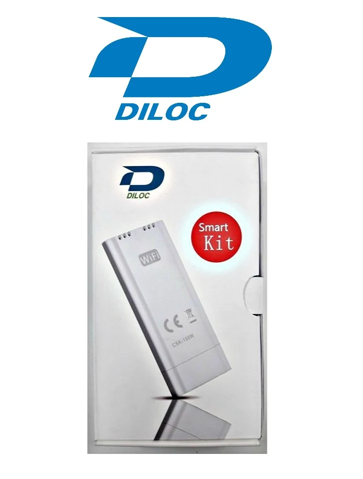 Controllo Wi-Fi Diloc per Condizionatore