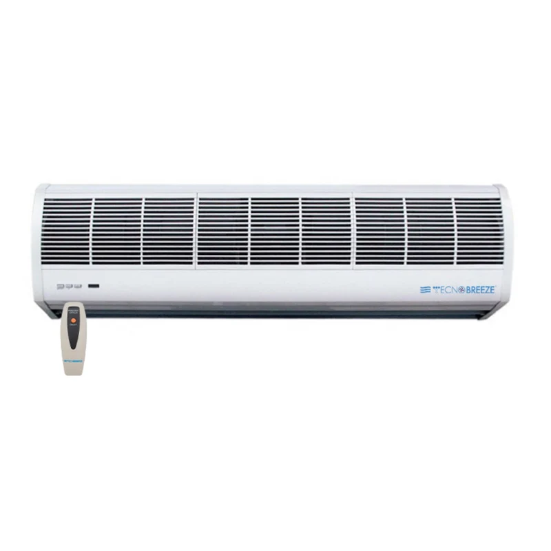 Barriera D'Aria Centrifuga Tecnogas Tecnobreeze Natural Wind 150 cm con Telecomando