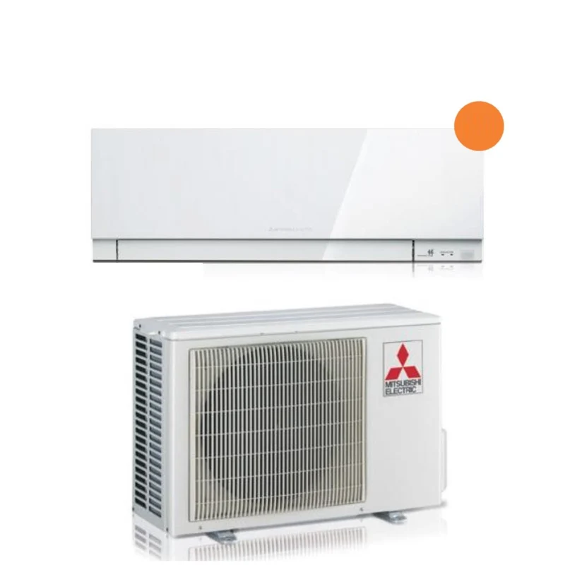 Condizionatore Mitsubishi Electric Kirigamine Zen White 15000 Btu MSZ-EF42VGKW R-32 Wi-Fi Integrato