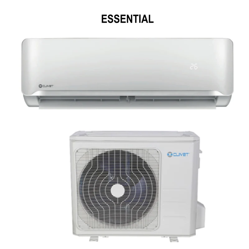 Climatizzatore Condizionatore Clivet Inverter Serie Essential 2 24000 Btu IL3-XY-ML3-Y70M R-32