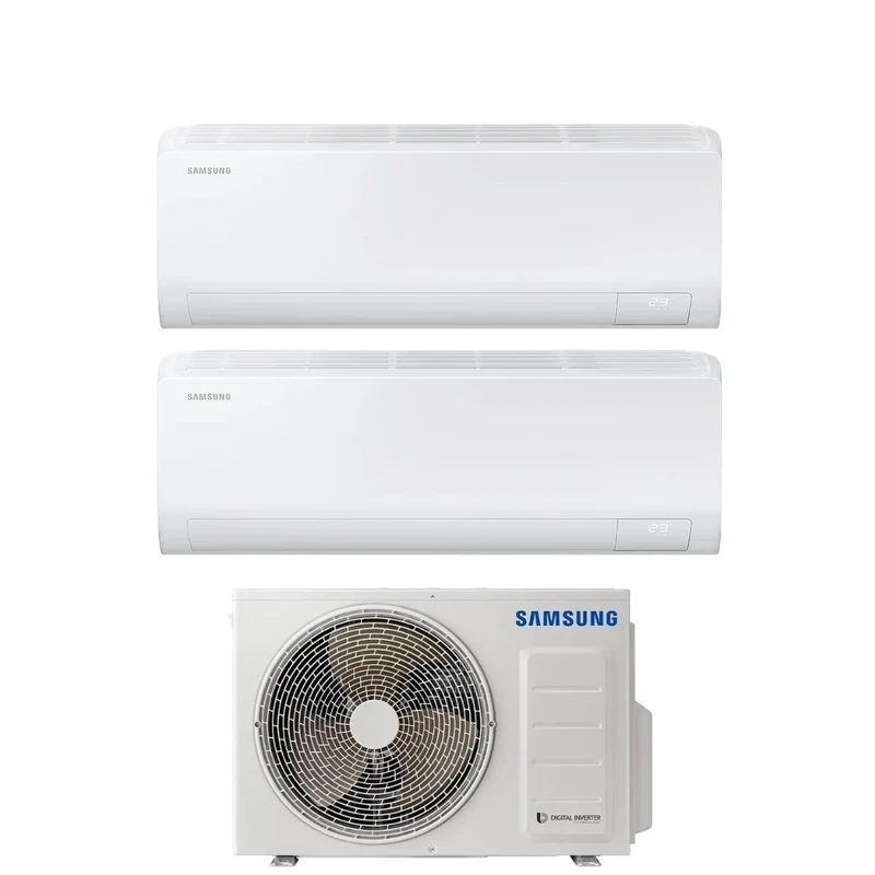 Condizionatore Dual Split Samsung Cebu S2 7+18 con AJ050TXJ2KG R-32 Wi-Fi Integrato