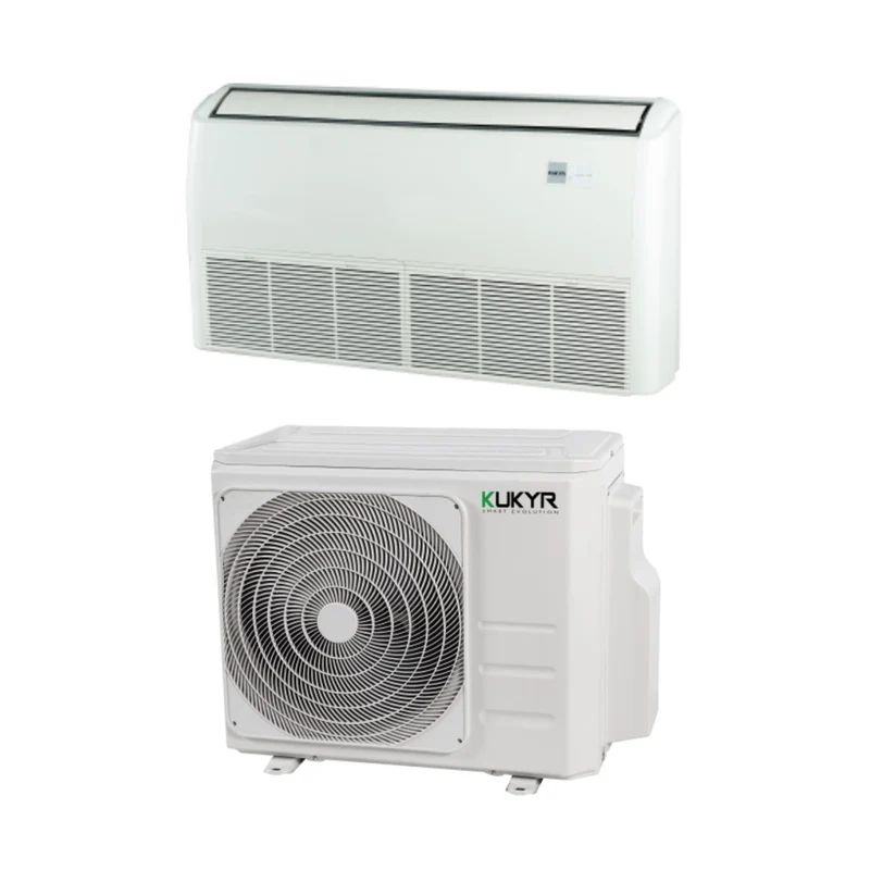 Climatizzatore Condizionatore Kukyr Soffitto/Pavimento Inverter 18000 Btu R-32 Wi-Fi Optional con Telecomando Infrarossi Incluso