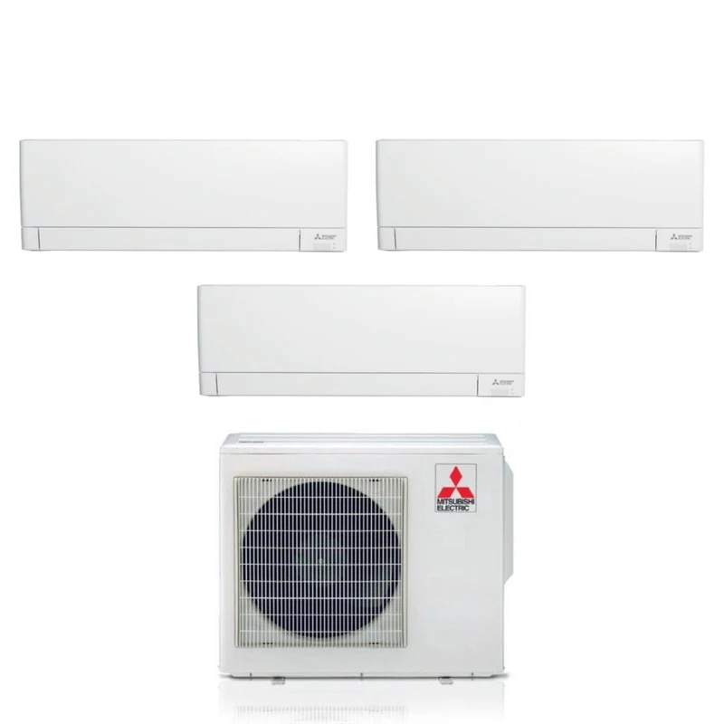 Condizionatore Mitsubishi Electric Trial Split Ay 9000+12000+15000 con MXZ-3F68VF R-32 Wi-Fi Integrato