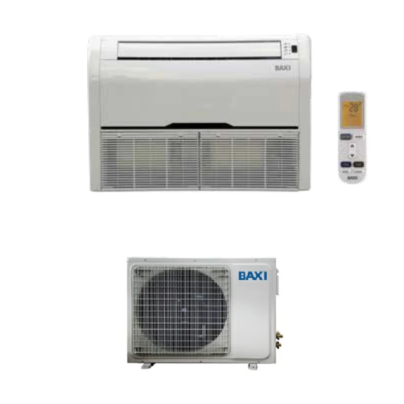 Climatizzatore Condizionatore BAXI Inverter Luna Clima Soffitto/Pavimento R-32 48000 btu RZGNC140 R-32