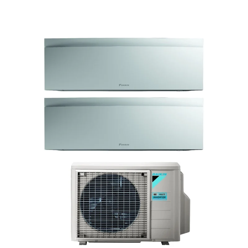 Condizionatore Dual Split Daikin Emura White III 9+18 con 2MXM68A R-32 Wi-Fi Integrato Bianco Garanzia Italiana