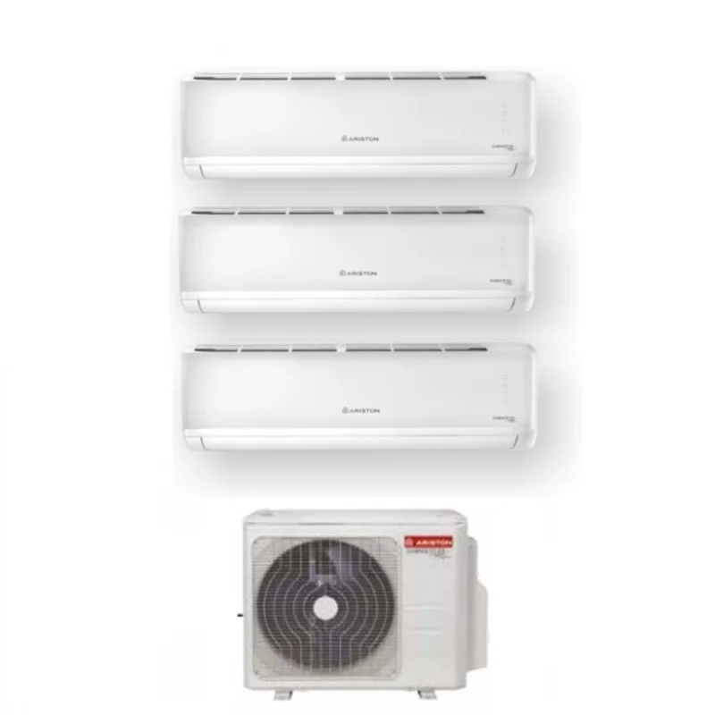 Climatizzatore Condizionatore Ariston Trial Split Inverter serie ALYS 9+12+18 con QUAD 110 XD0C-O R-32 Wi-Fi Optional 9000+12000+18000