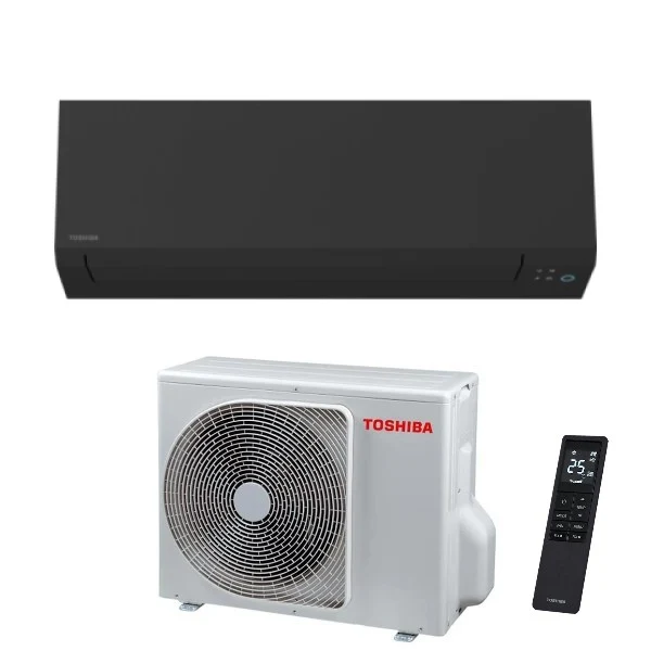 Condizionatore Toshiba Shorai Edge Black 10000 (9000) Btu RAS-B10G3KVSGB-E R-32 Wi-Fi integrato